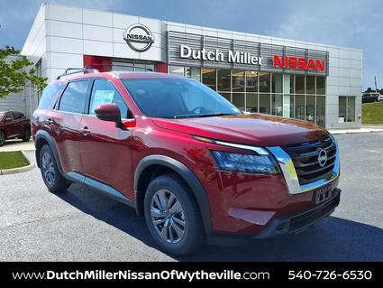 2025 Nissan Pathfinder Wytheville WV