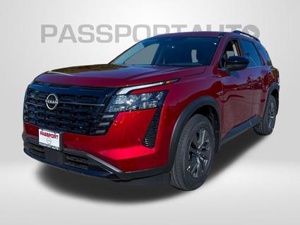 2026 Nissan Pathfinder Suitland MD