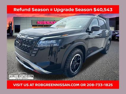 2026 Nissan Pathfinder Twin Falls ID