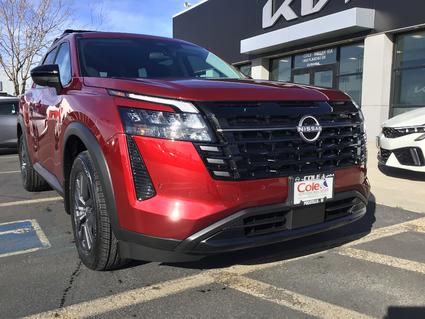 2026 Nissan Pathfinder Pocatello ID