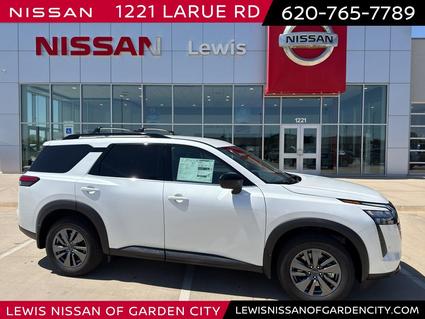 2026 Nissan Pathfinder Garden City KS