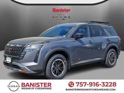 2026 Nissan Pathfinder Chesapeake VA