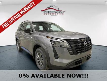 2026 Nissan Pathfinder Lawrence KS