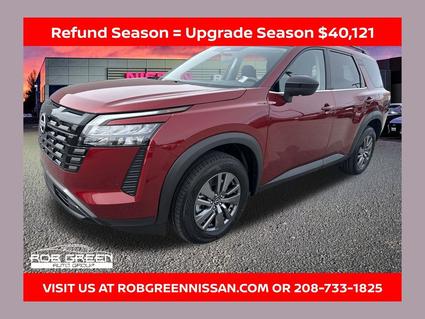 2026 Nissan Pathfinder Twin Falls ID