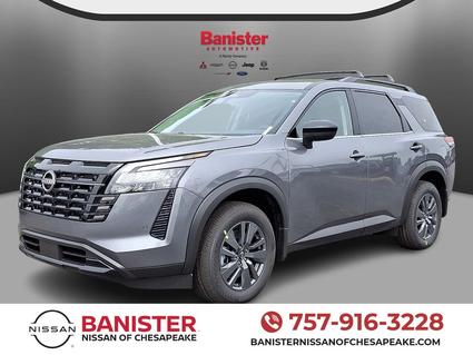 2026 Nissan Pathfinder Chesapeake VA