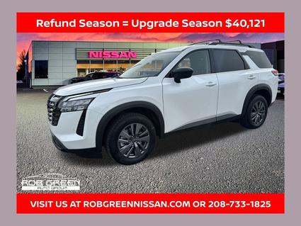 2026 Nissan Pathfinder Twin Falls ID