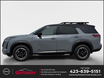 2026 Nissan Pathfinder Greeneville TN