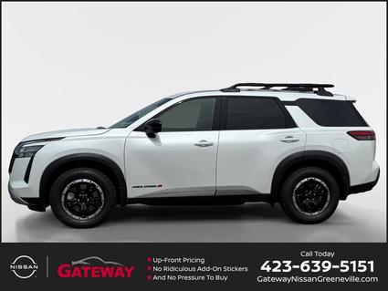 2026 Nissan Pathfinder Greeneville TN