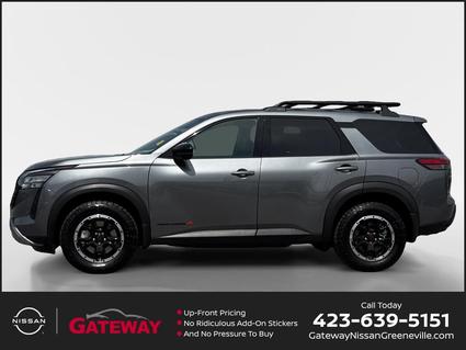 2026 Nissan Pathfinder Greeneville TN