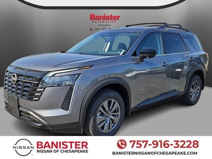 2026 Nissan Pathfinder Chesapeake VA