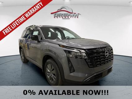 2026 Nissan Pathfinder Lawrence KS