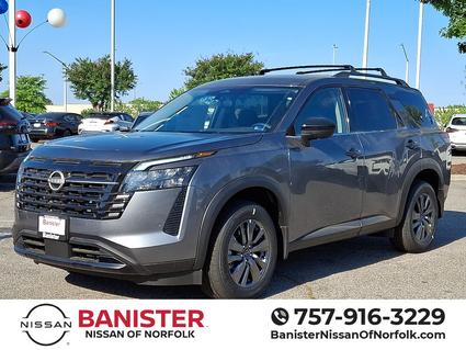 2026 Nissan Pathfinder Norfolk VA