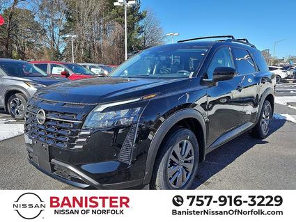 2026 Nissan Pathfinder Norfolk VA