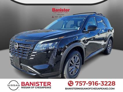 2026 Nissan Pathfinder Chesapeake VA