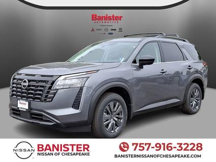 2026 Nissan Pathfinder Chesapeake VA