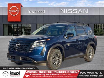 2026 Nissan Pathfinder Tuscaloosa AL