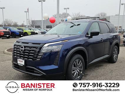 2026 Nissan Pathfinder Norfolk VA
