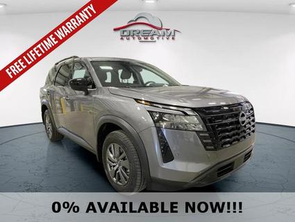 2026 Nissan Pathfinder Lawrence KS