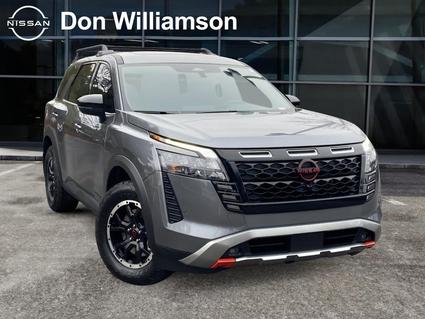 2026 Nissan Pathfinder Jacksonville NC