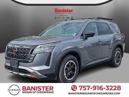 2026 Nissan Pathfinder Chesapeake VA