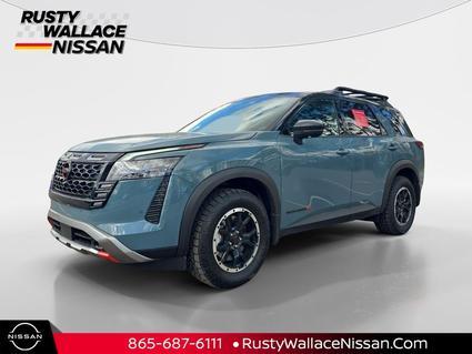 2026 Nissan Pathfinder Knoxville TN