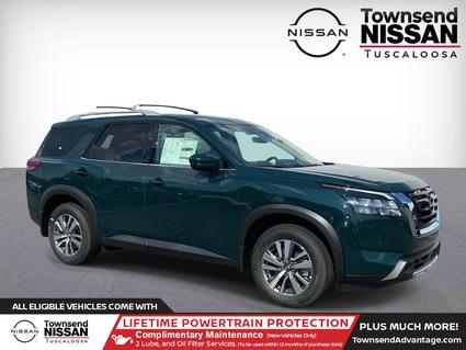 2025 Nissan Pathfinder Tuscaloosa AL