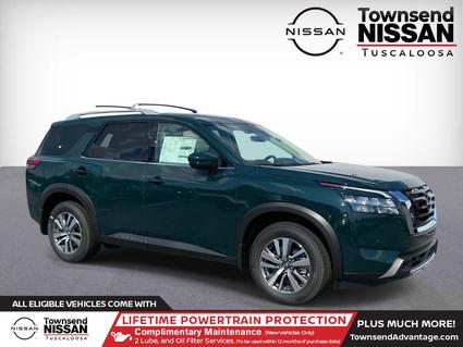 2025 Nissan Pathfinder Tuscaloosa AL