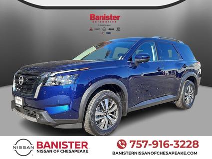2025 Nissan Pathfinder Chesapeake VA