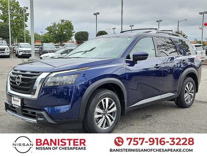2025 Nissan Pathfinder Chesapeake VA