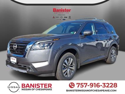 2025 Nissan Pathfinder Chesapeake VA