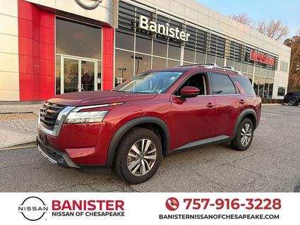 2022 Nissan Pathfinder Chesapeake VA