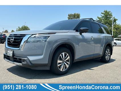 2022 Nissan Pathfinder Corona CA