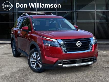 2025 Nissan Pathfinder Jacksonville NC