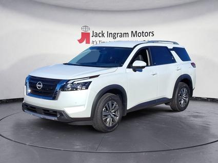 2025 Nissan Pathfinder Montgomery AL