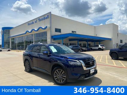 2022 Nissan Pathfinder Tomball TX