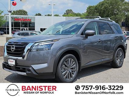 2025 Nissan Pathfinder Northfolk VA