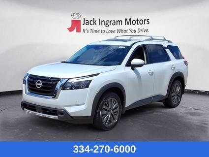 2025 Nissan Pathfinder Montgomery AL