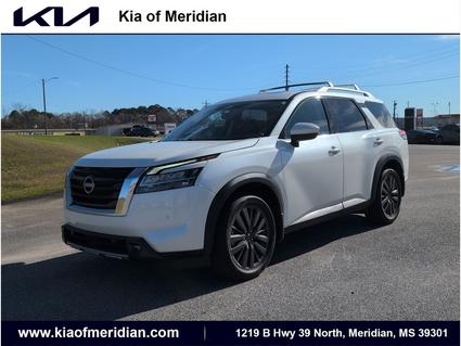 2022 Nissan Pathfinder Meridian MS