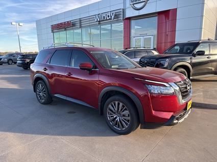 2024 Nissan Pathfinder Elk City OK