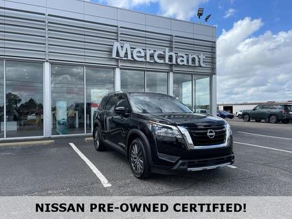 2025 Nissan Pathfinder Troy AL