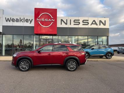 2024 Nissan Pathfinder Martin TN