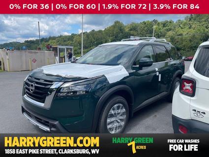 2025 Nissan Pathfinder Clarksburg WV