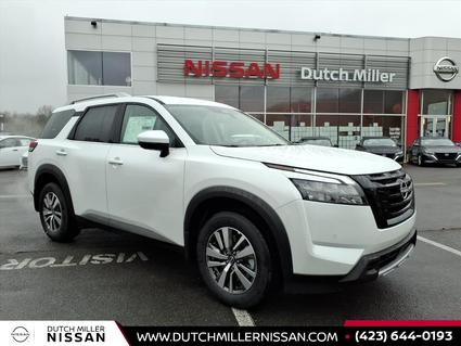 2025 Nissan Pathfinder Bristol TN