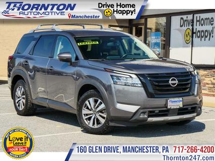 2022 Nissan Pathfinder Manchester PA