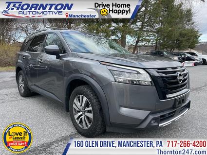 2022 Nissan Pathfinder Manchester PA