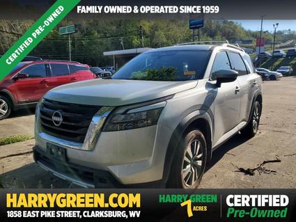2025 Nissan Pathfinder Clarksburg WV