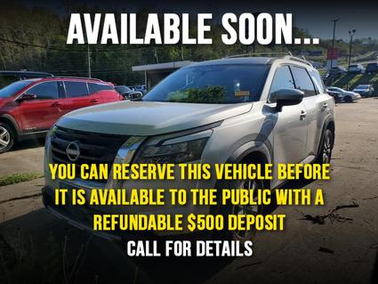 2025 Nissan Pathfinder Clarksburg WV