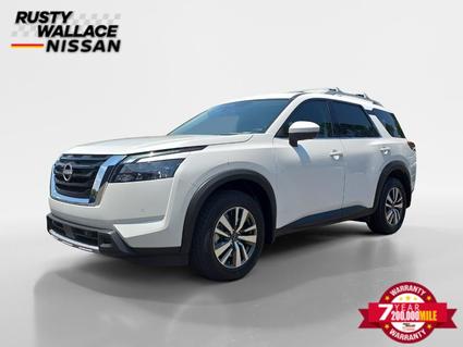 2025 Nissan Pathfinder Knoxville TN