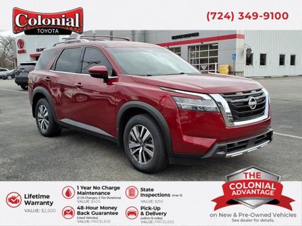 2024 Nissan Pathfinder Indiana PA