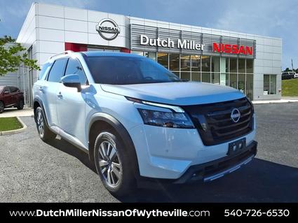 2025 Nissan Pathfinder Wytheville WV